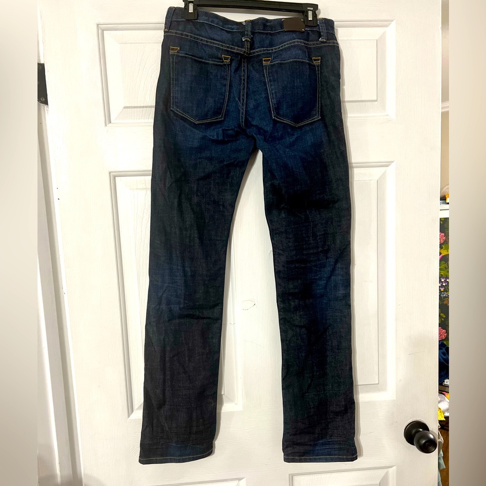 BANANA REPUBLIC Dark Wash Straight Leg Denim Jean